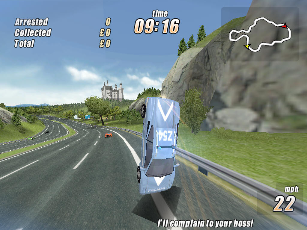 London Racer: Police Madness - кадр 10