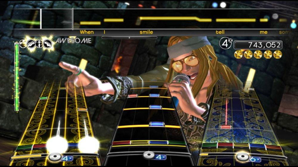 Rock Band Classic Rock - кадр 12