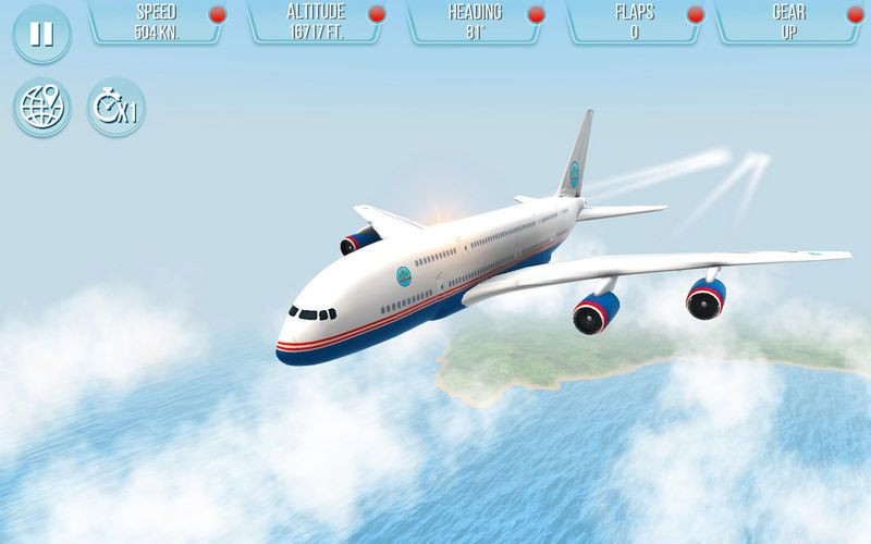 Take Off: The Flight Simulator - кадр 5