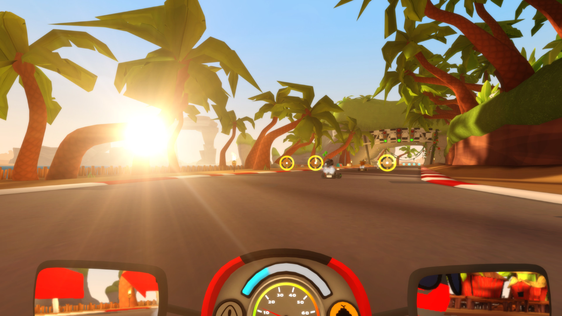 VR Karts SteamVR - кадр 4