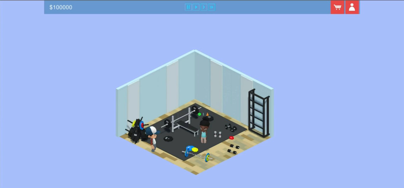 Gym Empire - кадр 10