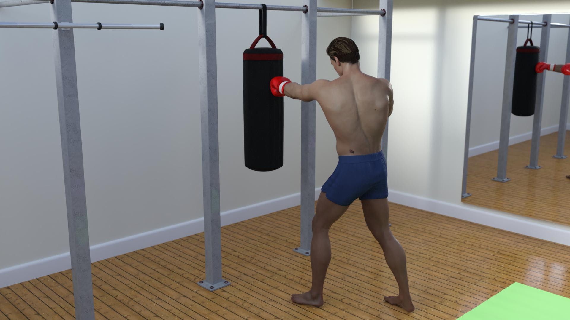 Knockout Master (itch) - кадр 7