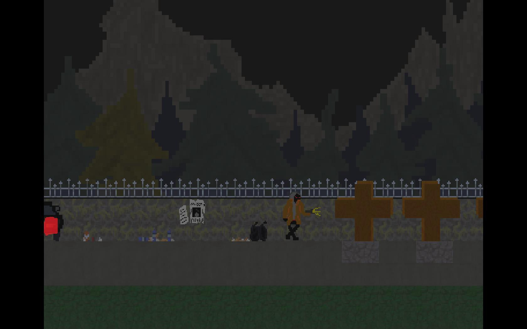 Siren Head (Richard93) (itch) - кадр 1