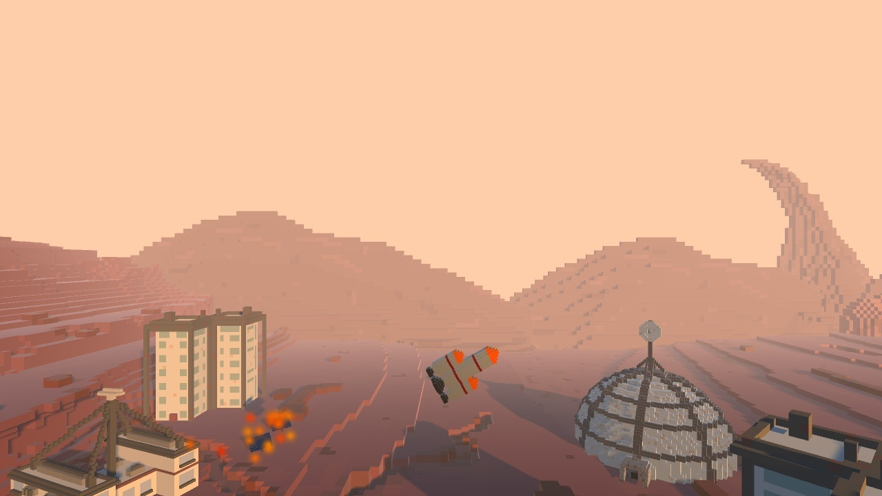 Voxel Rocket (itch) - кадр 3