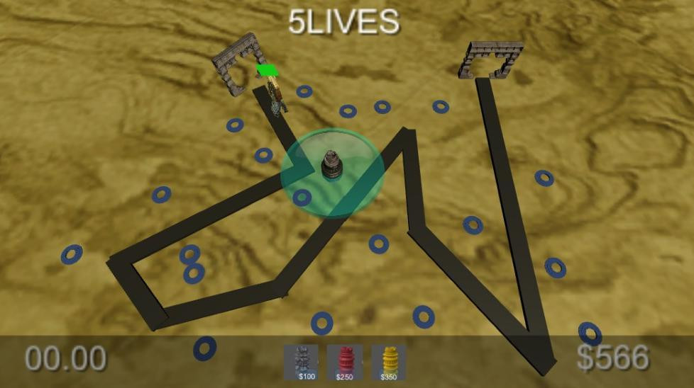 Inca Defender Tower Defense (itch) - кадр 4