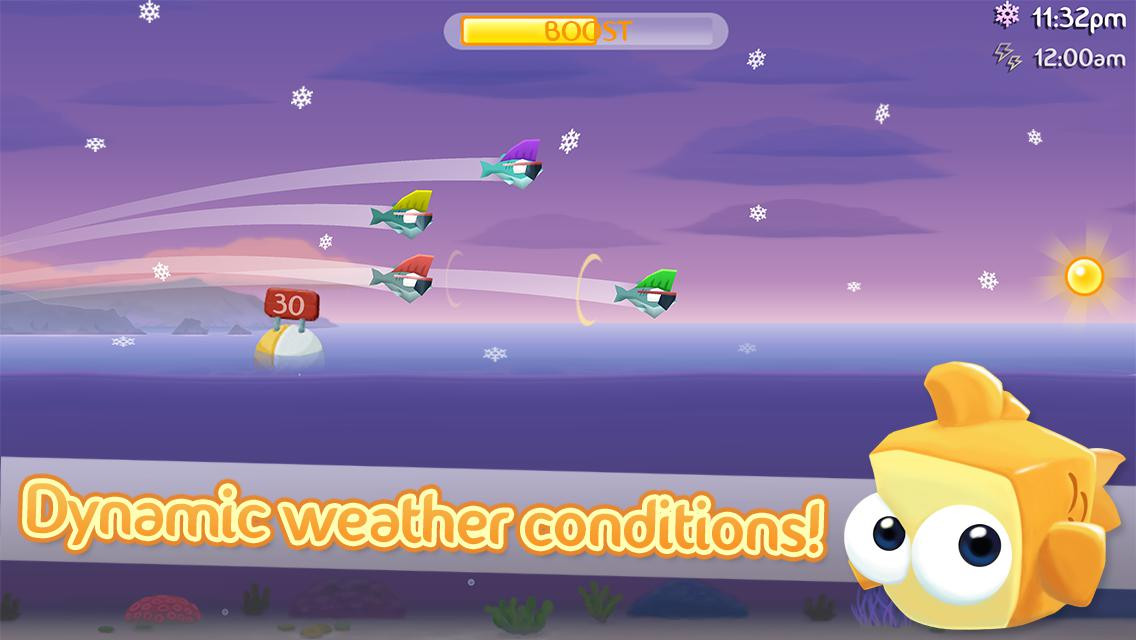 Fish Out Of Water! - кадр 14
