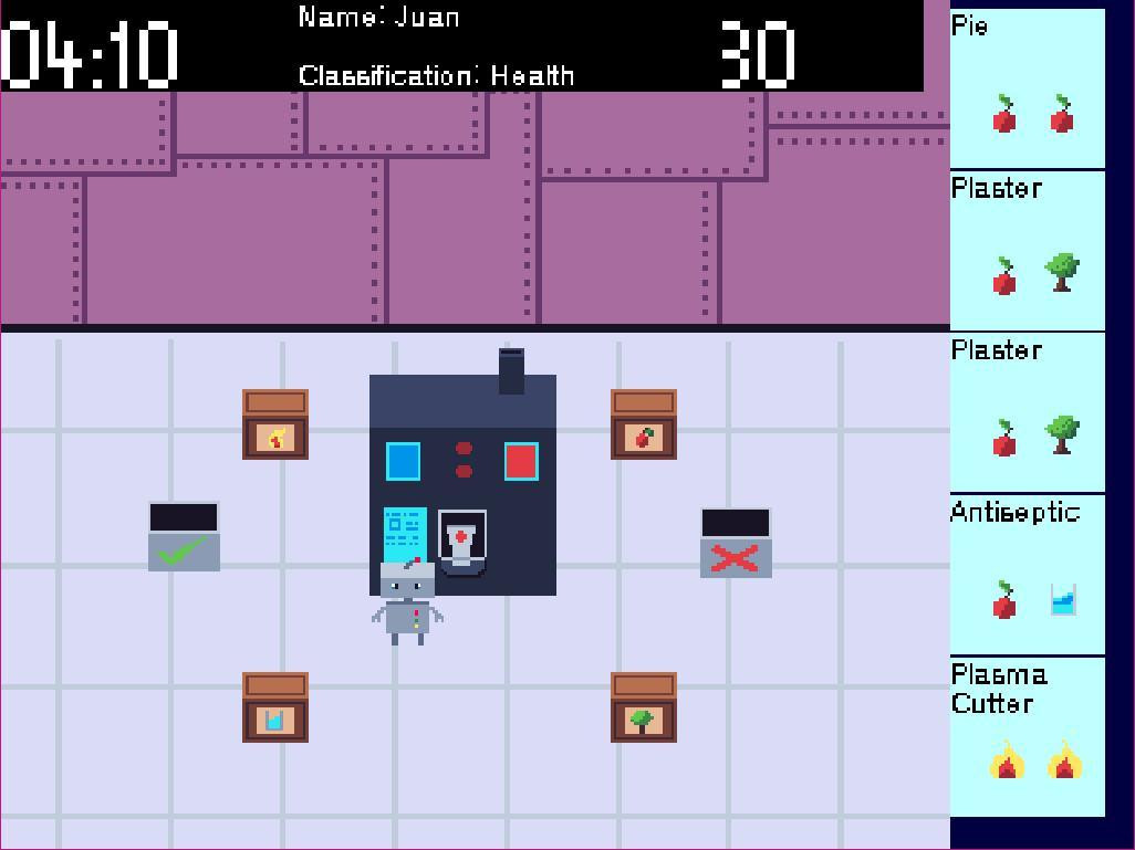 Juan Salud Robot Training Facility (itch) - кадр 4