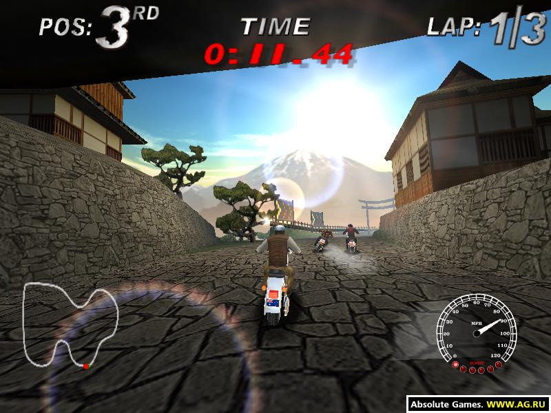 Harley-Davidson: Race Around the World - кадр 7