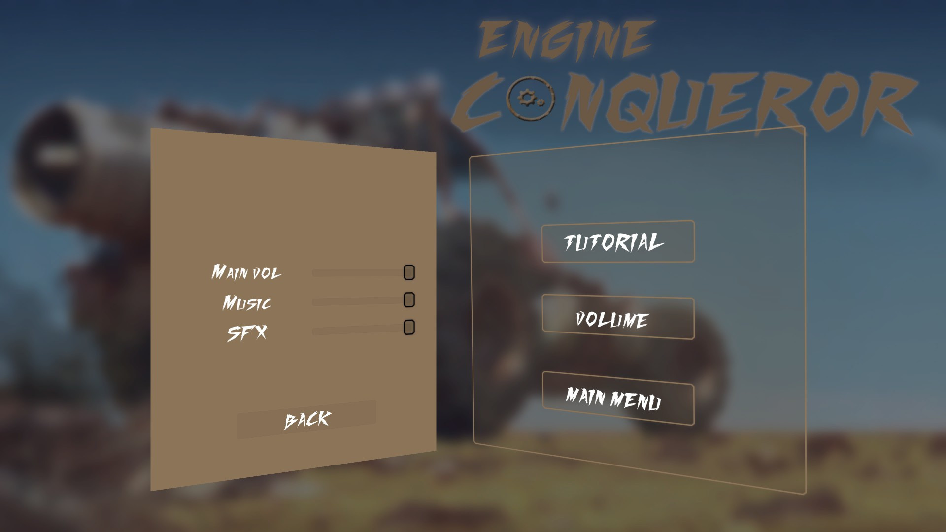 EnginsConqueror (itch) - кадр 11