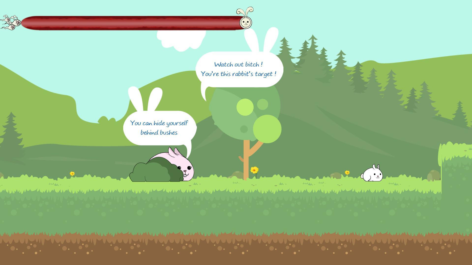Horny Bunny (itch) - кадр 5