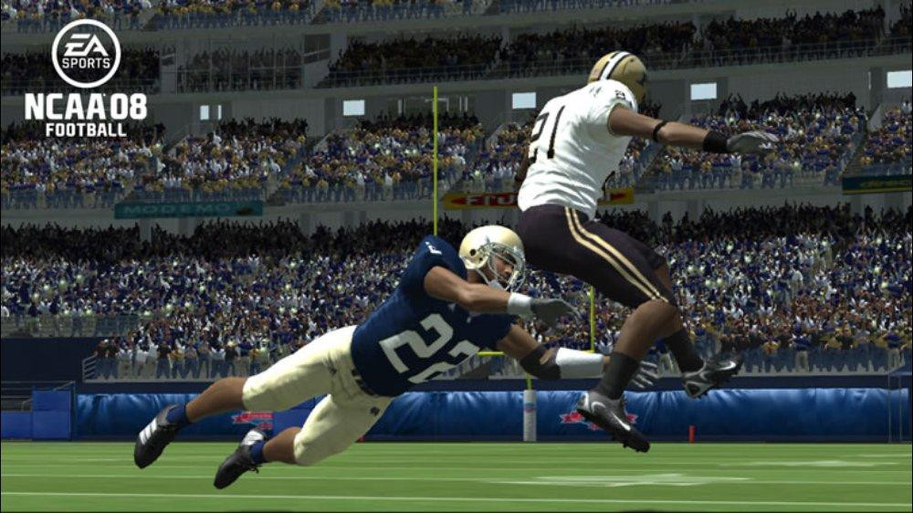 NCAA Football 08 - кадр 11
