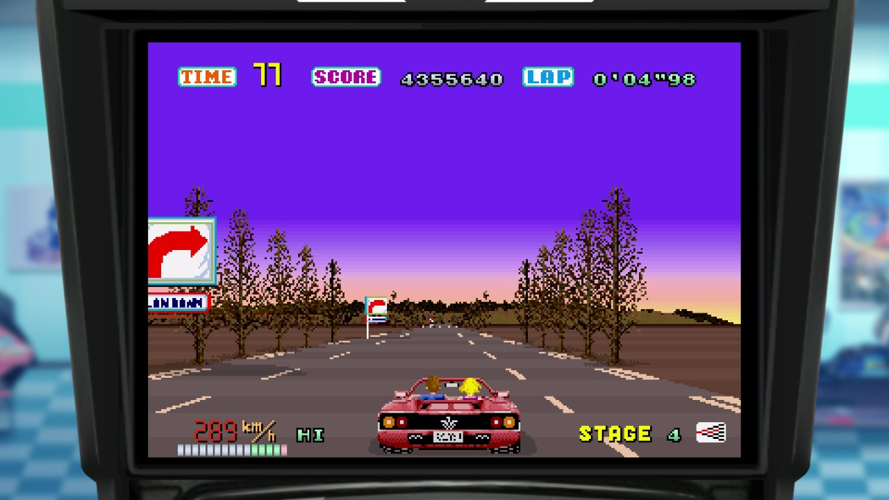 SEGA AGES Out Run - кадр 4