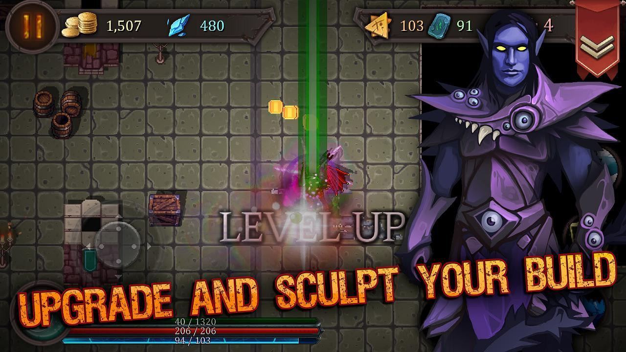 Rogue Depths (itch) - кадр 8