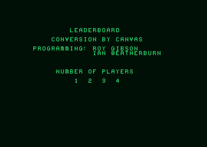 Leader Board - кадр 2