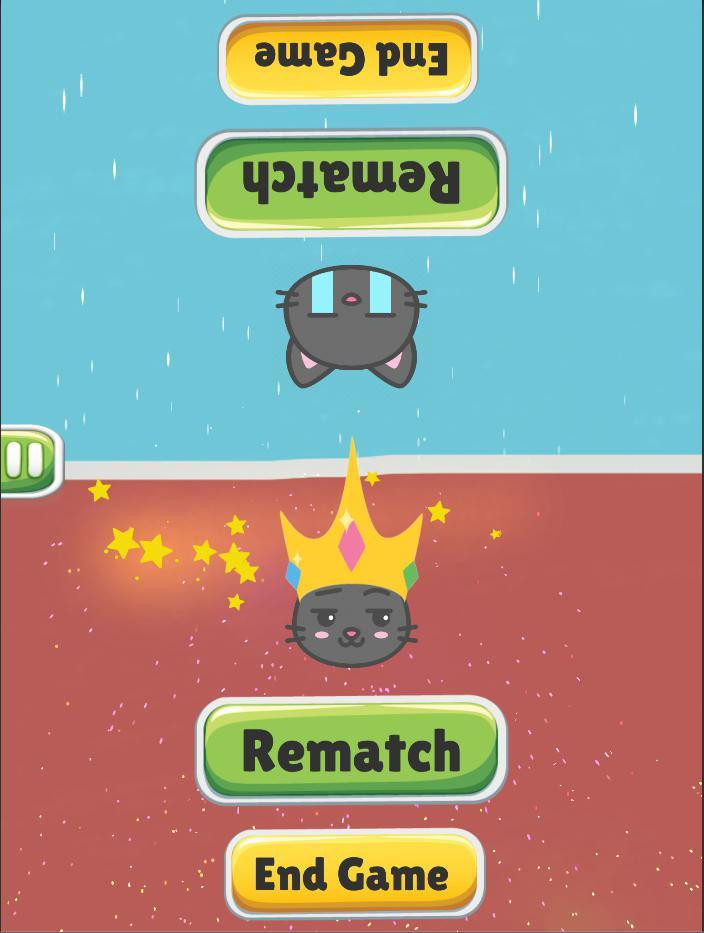 Clappy Cats new Android Game for 2 Players! (itch, awesomio) - кадр 3