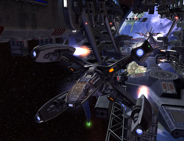 Dark Matter: The Baryon Project - кадр 12
