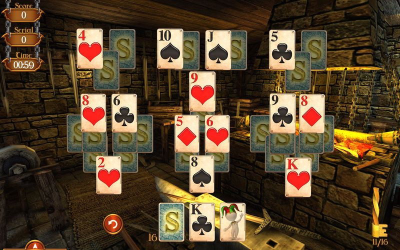Solitaire Dungeon Escape - кадр 4