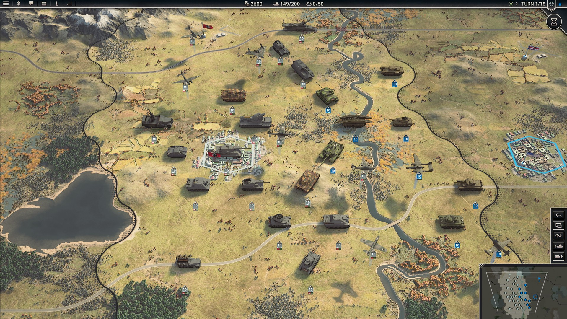 Panzer Corps 2 - кадр 5