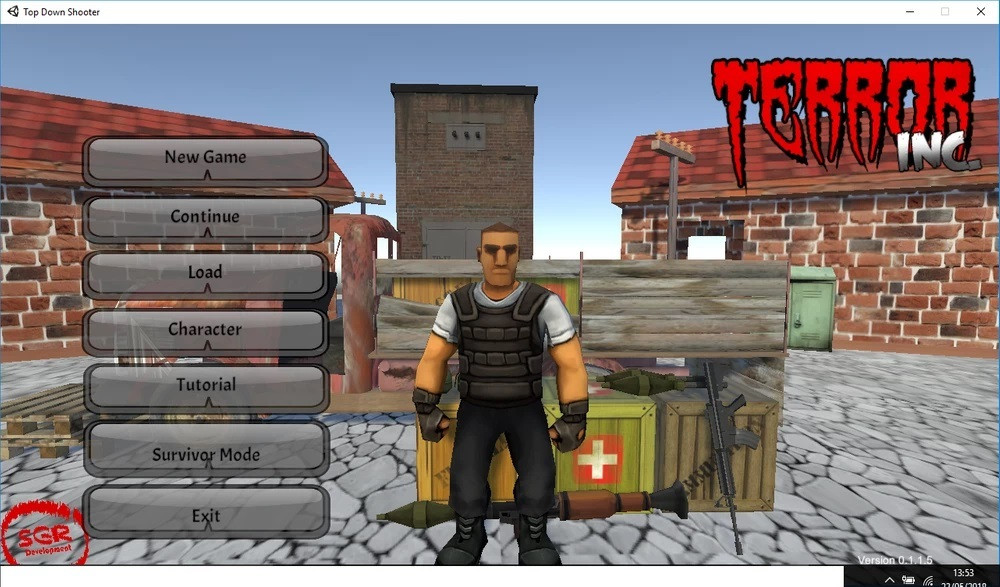 Terror Inc (itch) - кадр 5