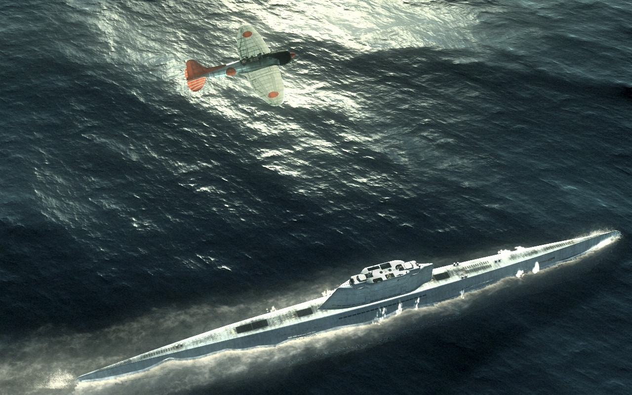Silent Hunter: Wolves of the Pacific - кадр 15