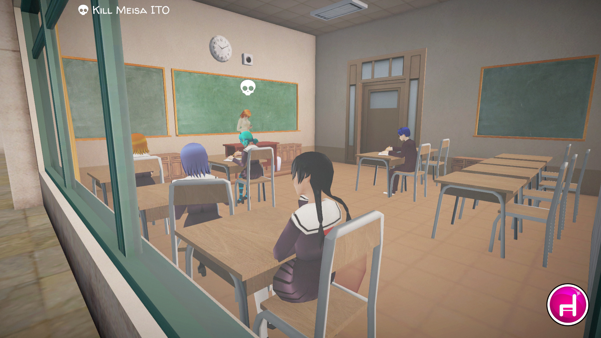 Yandere School - кадр 12