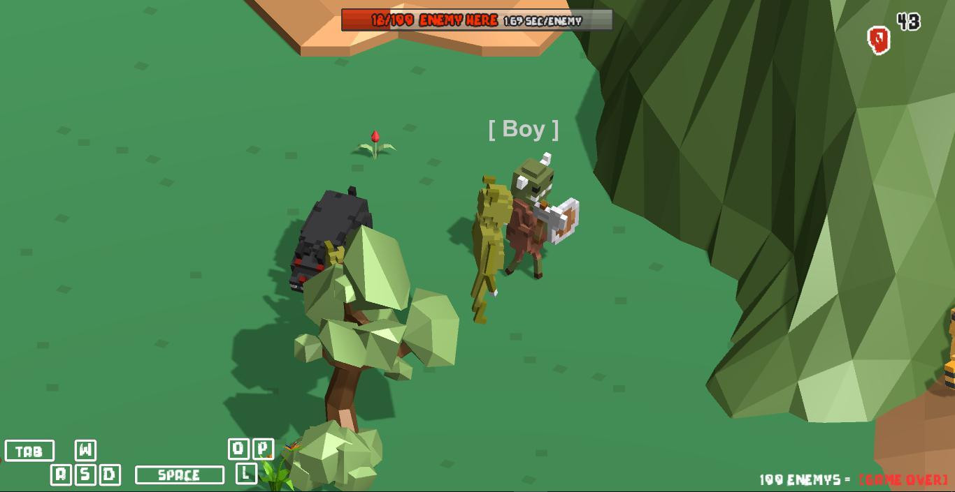 Gray's Lone Adventure (itch) - кадр 1