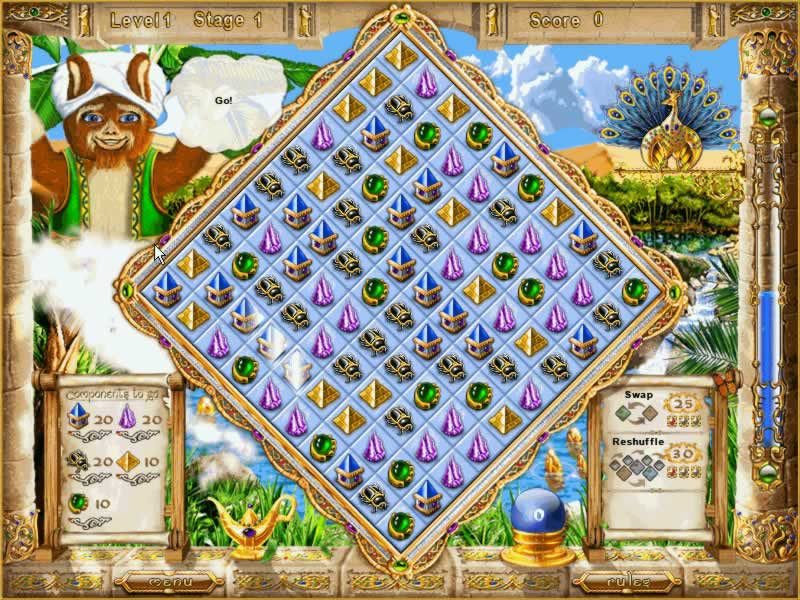 Magic Match: The Genie's Journey - кадр 4