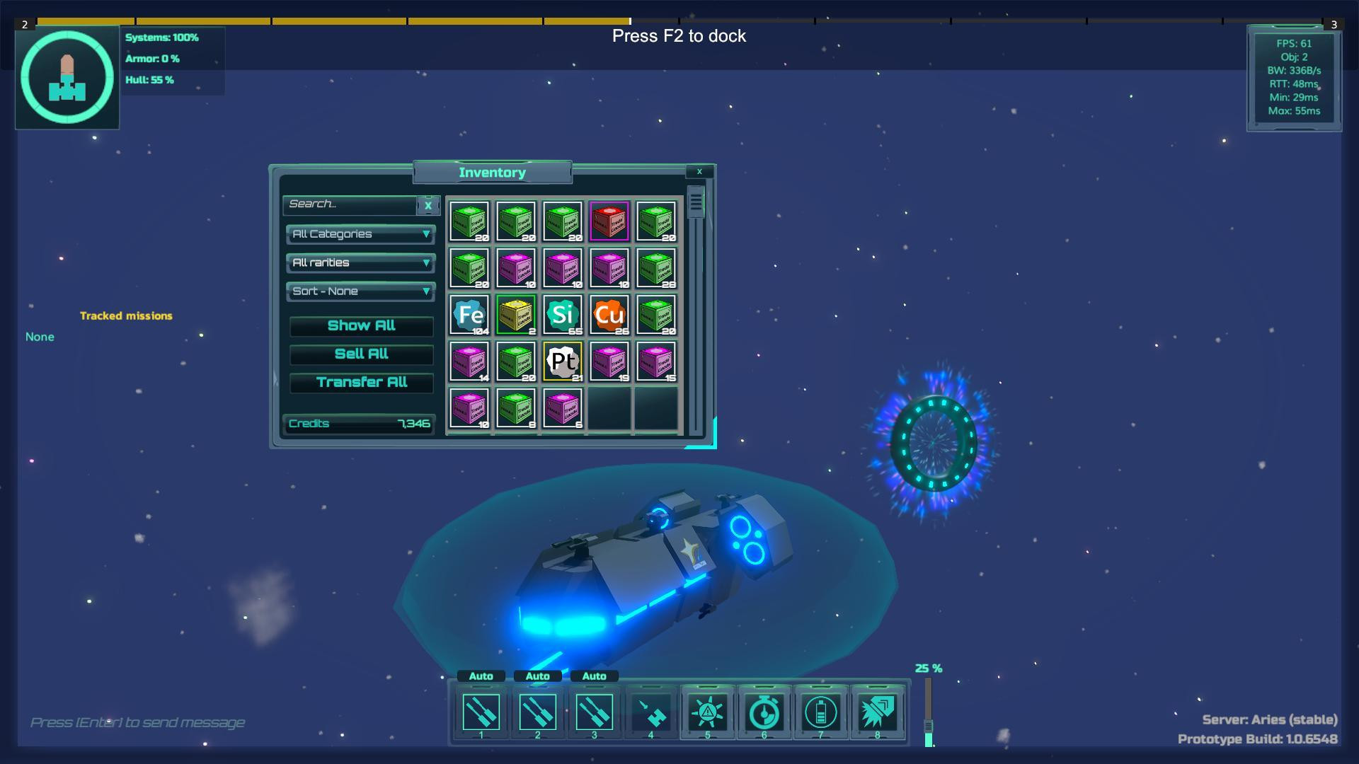 Cryospace Online (itch) - кадр 4