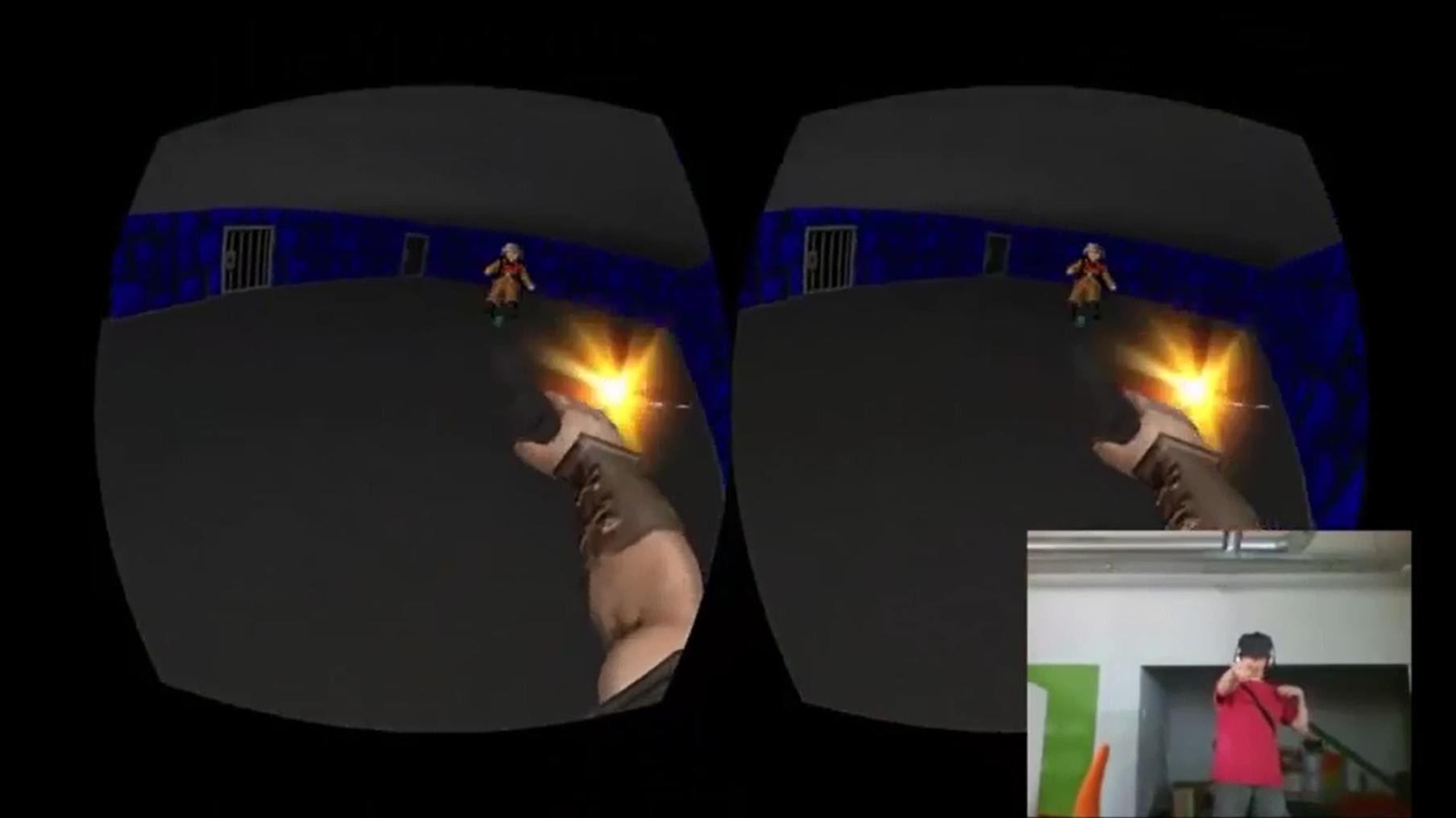 Wolfenstein 3D VR (PrIMD) (itch) - кадр 7