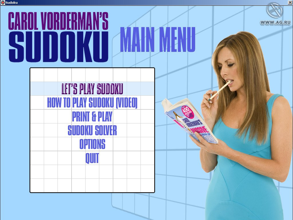 Carol Vorderman's Sudoku - кадр 6