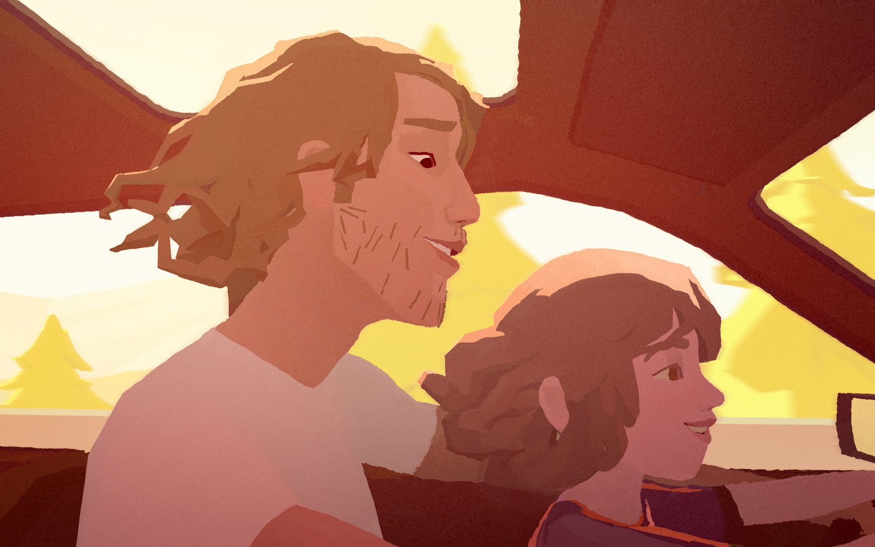 Google Spotlight Stories: Pearl - кадр 6
