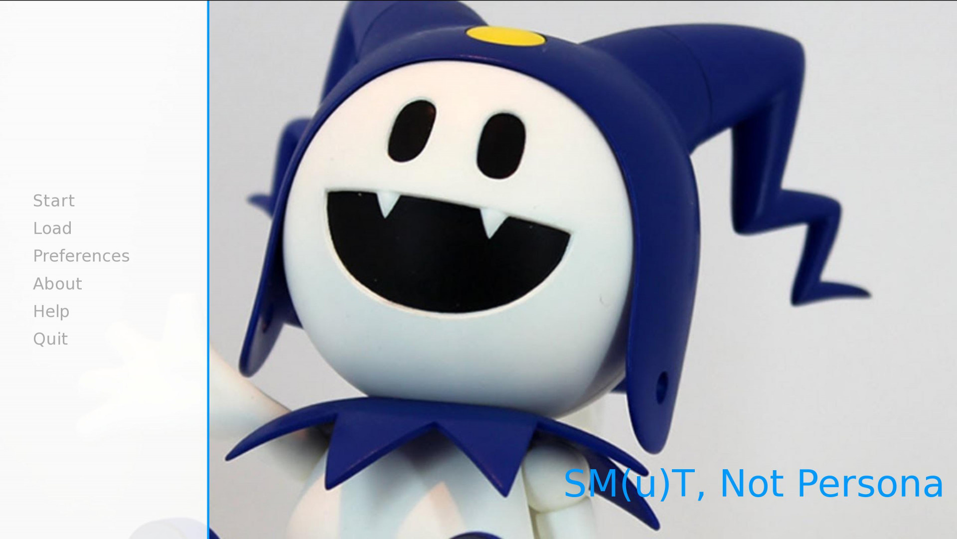 SM(u)T, not Persona (itch) - кадр 3