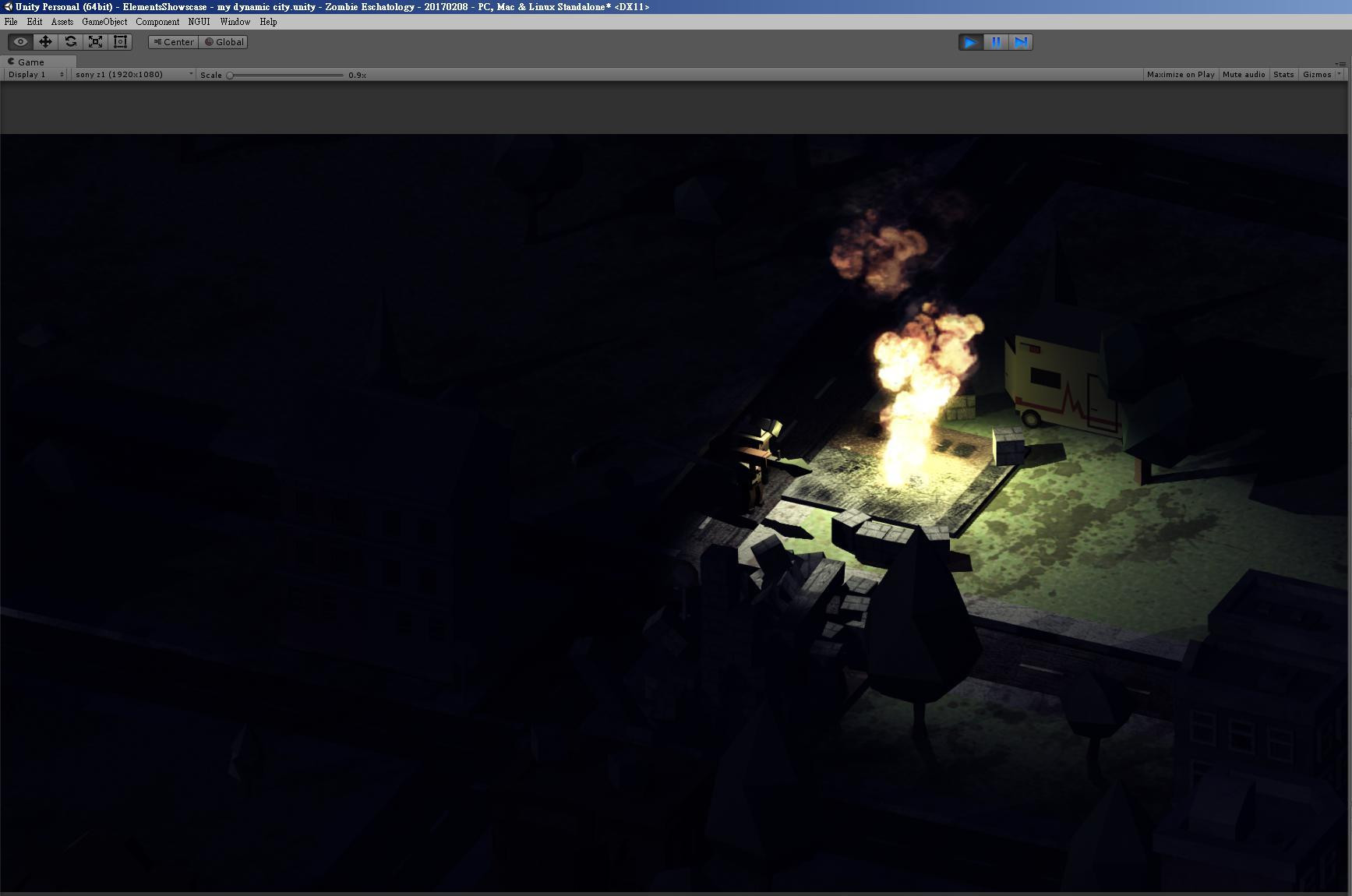 Zombie Eschatology - Insanity Simulator (itch) - кадр 4