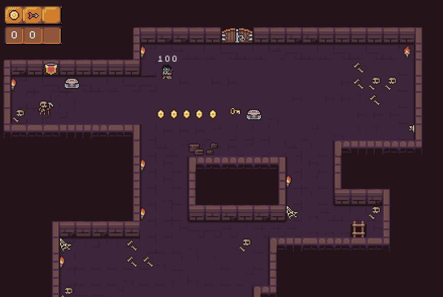 Dry Bones Valley (itch) - кадр 1