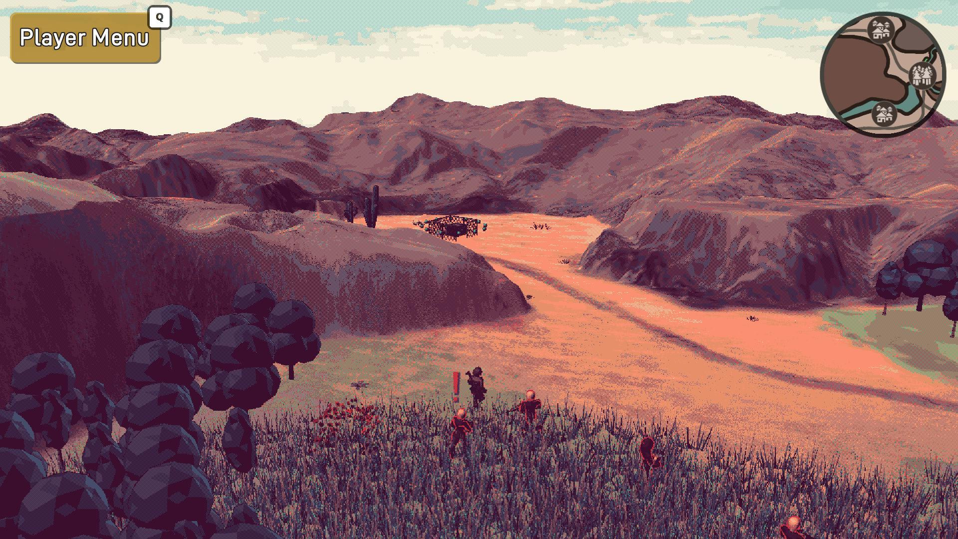 Bright Red Skies (itch) - кадр 5