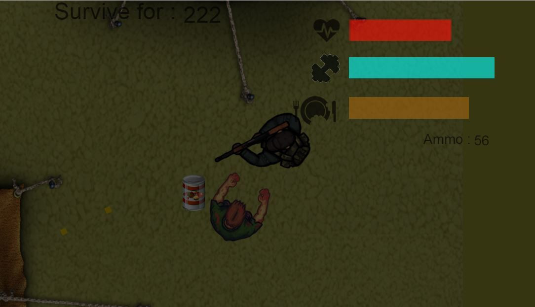Zombie Attacks (itch) - кадр 3