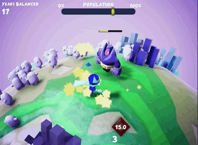 Keeper of Balance (itch) - кадр 5