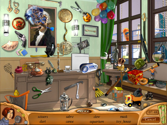 Natalie Brooks: Secrets of Treasure House - кадр 12