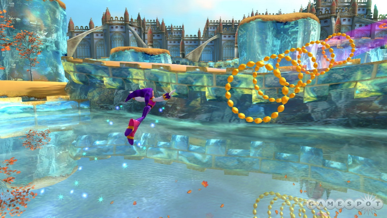 NiGHTS: Journey of Dreams - кадр 2