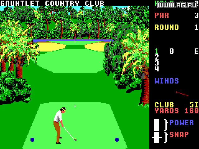 World Class Leader Board Golf - кадр 2