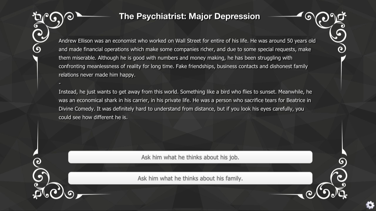 The Psychiatrist: Major Depression - кадр 4