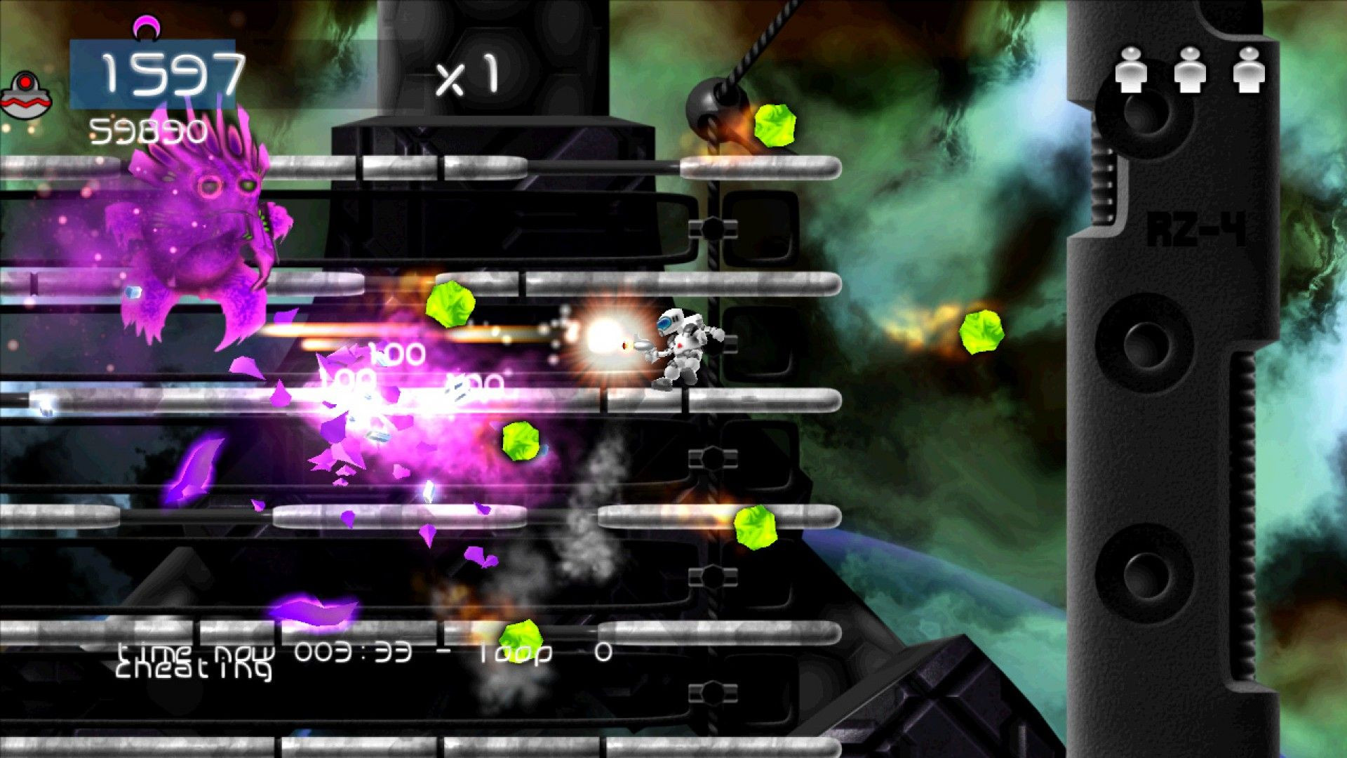 Alien Zombie Megadeath - кадр 12