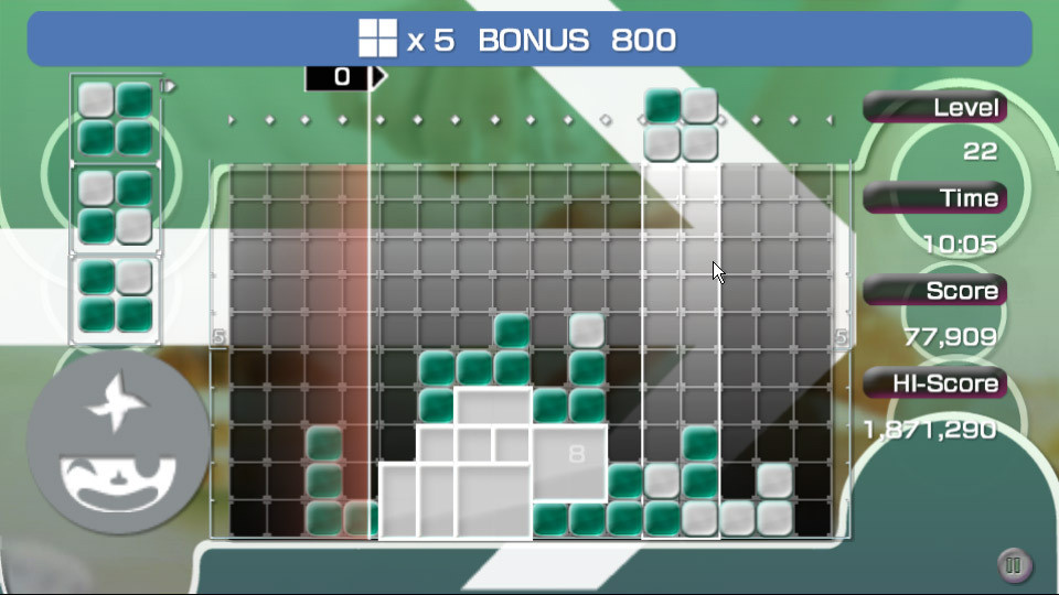 Lumines - кадр 14