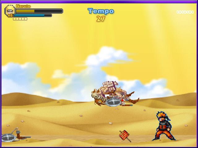 Naruto: Adventurous Ninja (itch) - кадр 12