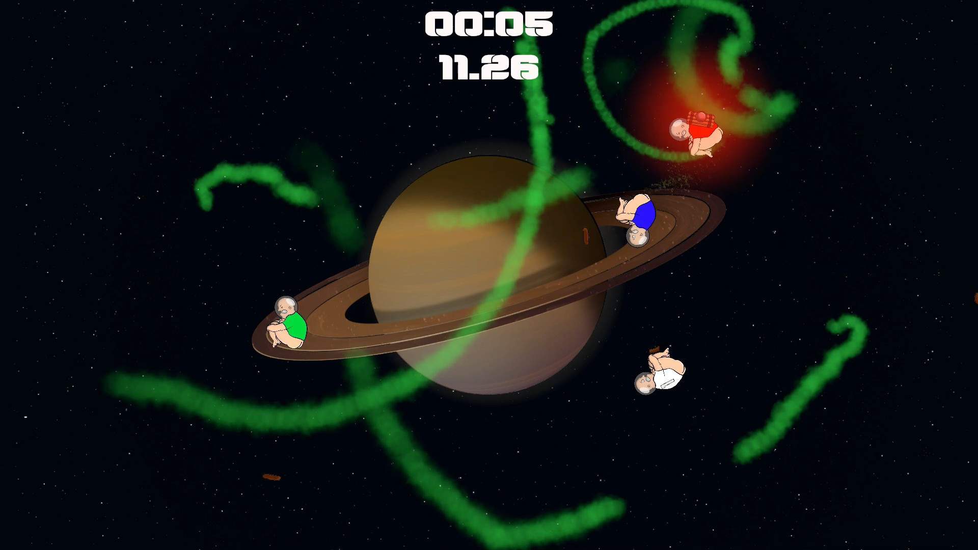 Fatty Space - кадр 9