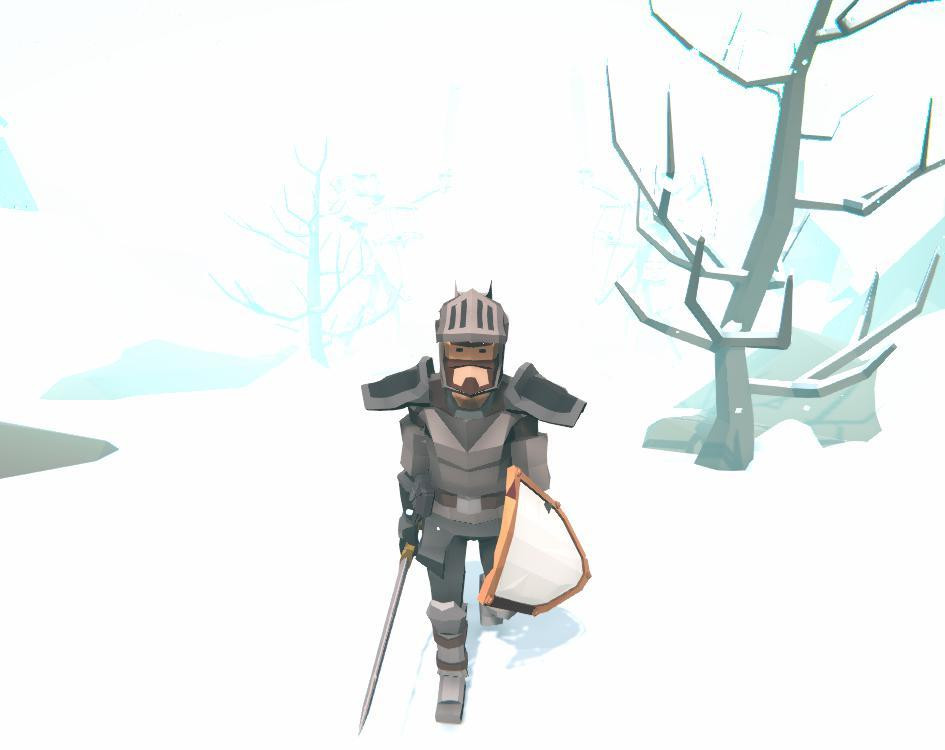 The Lone Knight: Prototype (itch) - кадр 5