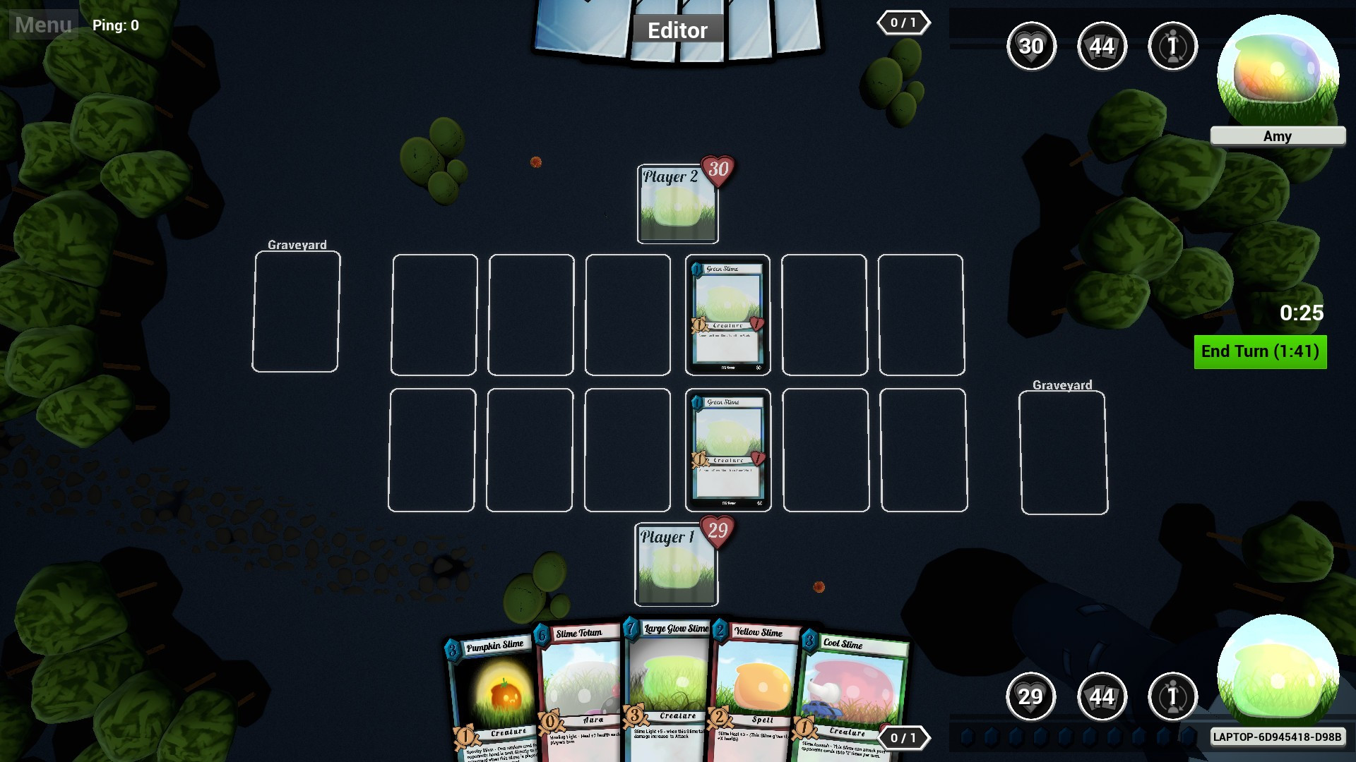 Slime CCG - кадр 5