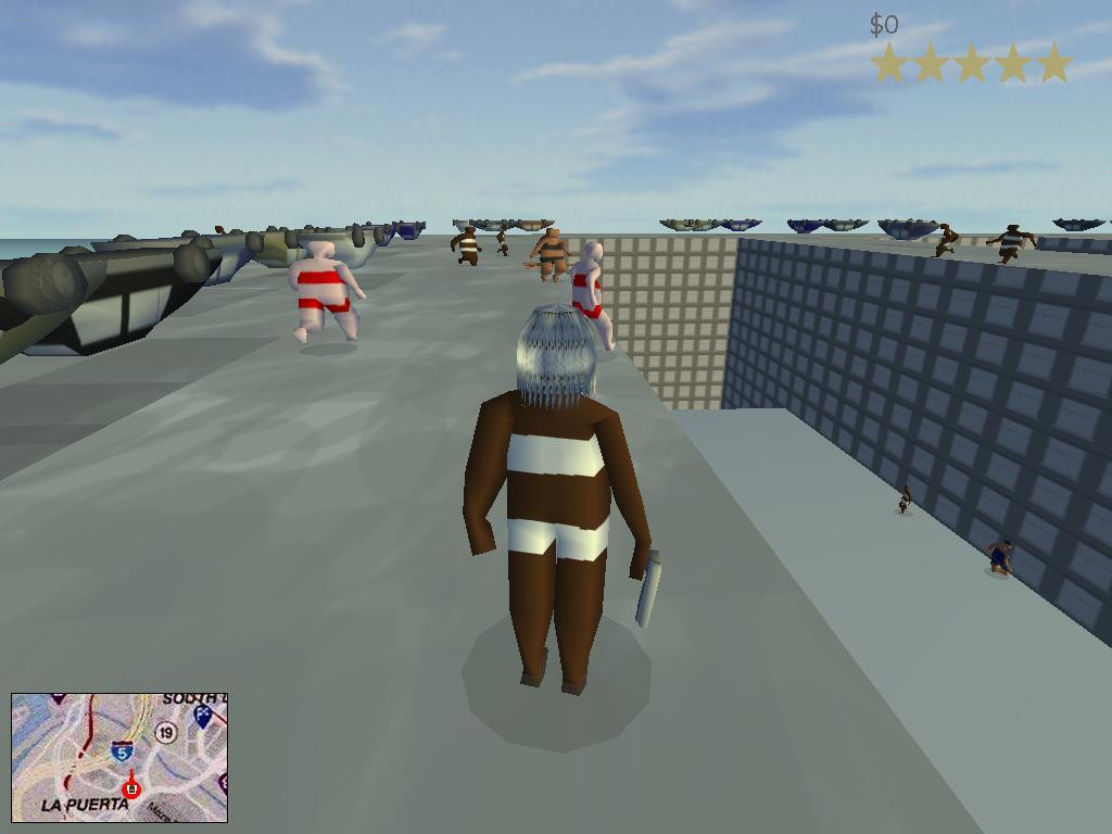 Grand Theft Alto (itch) - кадр 5