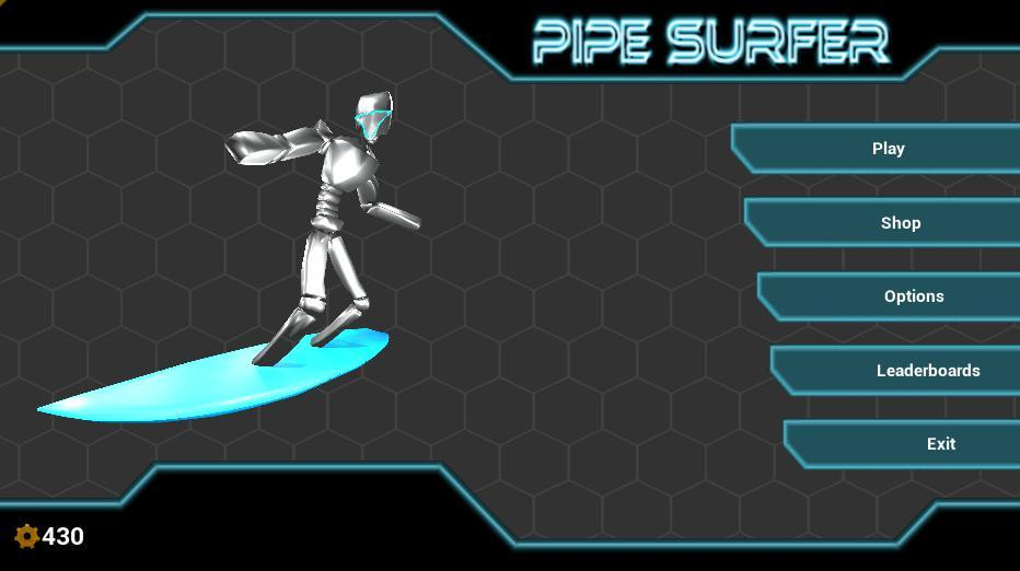 Pipe Surfer (itch) - кадр 1