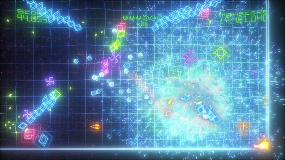 Geometry Wars Evolved² - кадр 9